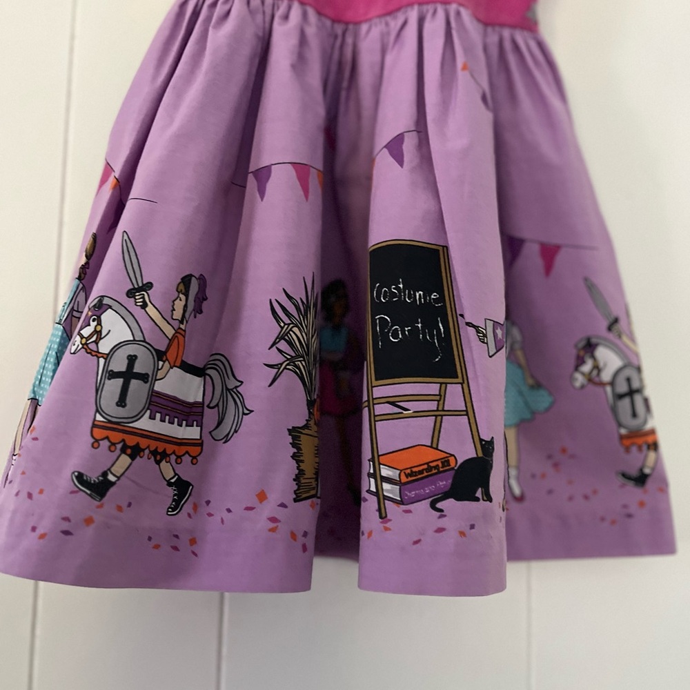 Eleanor Rose Halloween Surprise Rhonda Flutter Dress Costume Party Size 3-4 - Picture 12 of 13